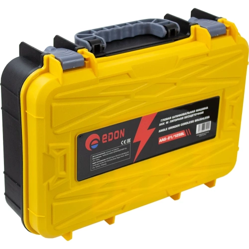 Шлифовальная угловая машина EDON AAG-21/125BL 25093 фото 11