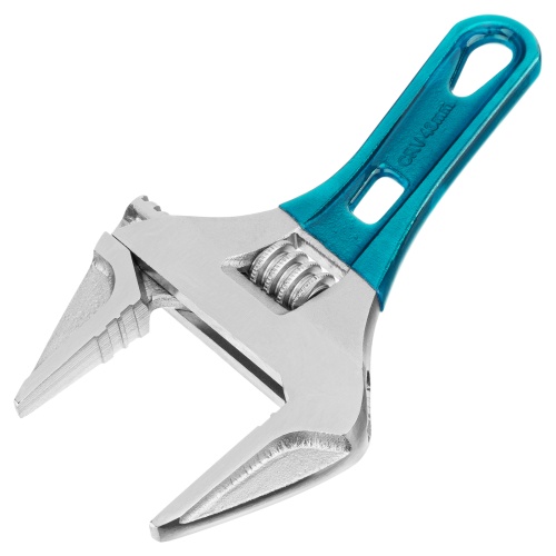 Ключ разводной, 160 мм, CrV, укороченная ручка Gross фото 2