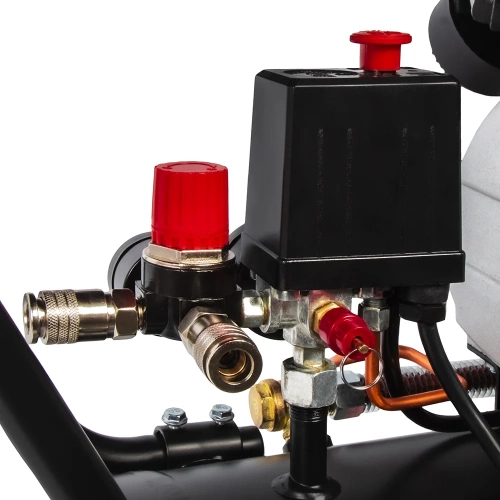 Поршневой масляный компрессор QUATTRO ELEMENTI KM 50-380 248-504 фото 3