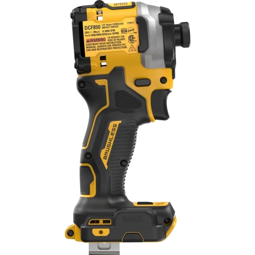 Аккумуляторный шуруповерт DEWALT DCF850N, 20 В, 206 Нм, 3800 уд/мин, без АКБ и ЗУ DCF850N-A9 фото 4 Аккумуляторный шуруповерт DEWALT DCF850N, 20 В, 206 Нм, 3800 уд/мин, без АКБ и ЗУ DCF850N-A9 фото 4