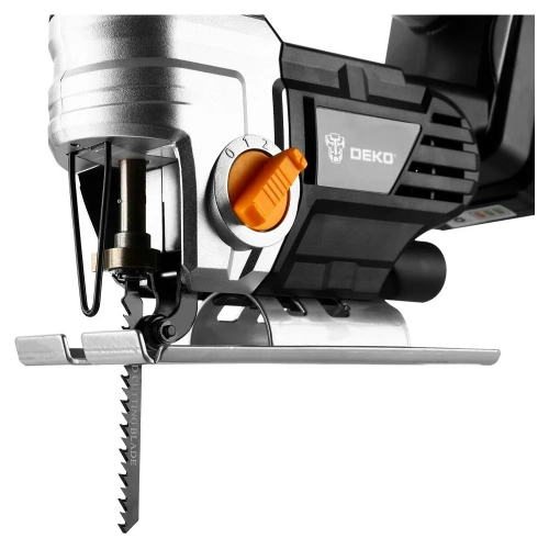 Аккумуляторный лобзик DEKO DKJS20 20 В. 2 АКБ 2.0 Ач 063-4211 фото 5 Аккумуляторный лобзик DEKO DKJS20 20 В. 2 АКБ 2.0 Ач 063-4211 фото 5