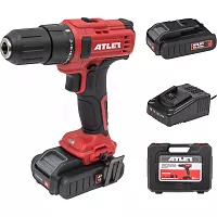 Аккумуляторная дрель-шуруповерт ATLET CDT218D8