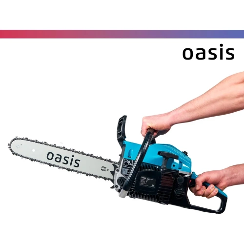 Бензиновая цепная пила OASIS GS-17 фото 6 Бензиновая цепная пила OASIS GS-17 фото 6