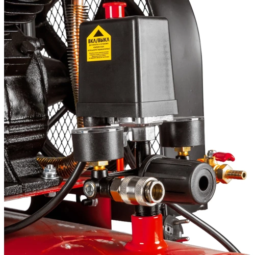 Воздушный компрессор СИЛАЧ ВКР-100.2500Р, 550л/мин, объем100л,2,5кВт,10бар,2850об/мин, 1/4 024551 фото 8 Воздушный компрессор СИЛАЧ ВКР-100.2500Р, 550л/мин, объем100л,2,5кВт,10бар,2850об/мин, 1/4 024551 фото 8