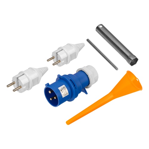 Генератор бензиновый GE 6900, 5.5 кВт, 220 В/50 Гц, 25 л, ручной старт Denzel фото 12 Генератор бензиновый GE 6900, 5.5 кВт, 220 В/50 Гц, 25 л, ручной старт Denzel фото 12