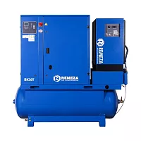 Винтовой компрессор Remeza ВК30Т-20-470Д2 на ресивере, с рефрижераторным осушителем и дополнительными фильтрами УТ-00003647