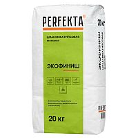 Шпатлевка гипсовая Perfekta Экофиниш 20 кг