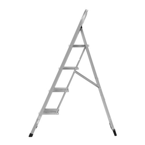 Стремянка стальная, 4 широкие ступени 20х30 см с полимерным покрытием Сибртех фото 3 Стремянка стальная, 4 широкие ступени 20х30 см с полимерным покрытием Сибртех фото 3