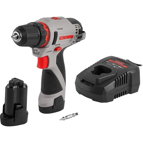 Аккумуляторная дрель-шуруповерт CROWN CT21072HX-2 BMC фото 10
