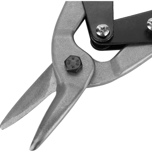 Ножницы по металлу SPARTA 250 мм, пряморежущие, обливные ручки 783155 фото 11 Ножницы по металлу SPARTA 250 мм, пряморежущие, обливные ручки 783155 фото 11