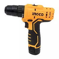Аккумуляторная дрель-шуруповерт INGCO Li-Ion, 12 В CDLI12208