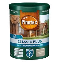 Пропитка-антисептик быстросохнущая 3 в 1 Pinotex Classic Plus скандинавский серый 0,9 л