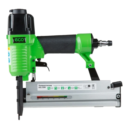 Скобозабивной пневматический пистолет ECO ASL-50N Скобозабивной пневматический пистолет ECO ASL-50N