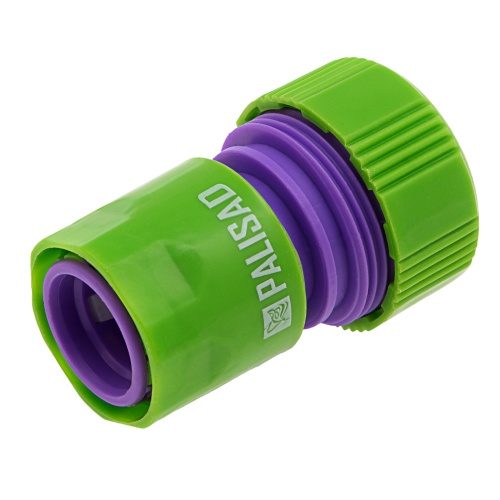 Соединитель пластмассовый, быстросъемный для шланга 3/4 Palisad фото 3