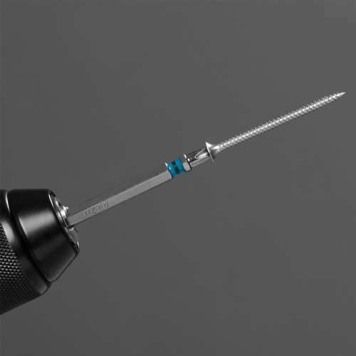 Бита РН2 х 90, сталь S2, 10 шт. Gross фото 6 Бита РН2 х 90, сталь S2, 10 шт. Gross фото 6