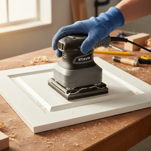 Шлифмашина вибрационная Ставр STAVR 110х100 мм 260 Вт, SFS 260 9030700496 фото 8