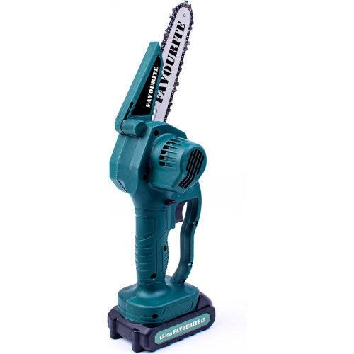 Цепная аккумуляторная пила FAVOURITE OBS 21 TG6 SET PROMO 21 В, 1,5 Ач, 37 154042216 фото 7 Цепная аккумуляторная пила FAVOURITE OBS 21 TG6 SET PROMO 21 В, 1,5 Ач, 37 154042216 фото 7