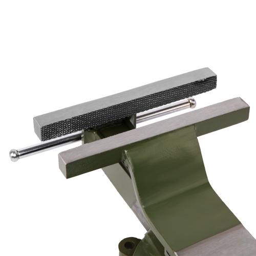 Тиски слесарные, 200 мм, стальные, поворотные Сибртех фото 9