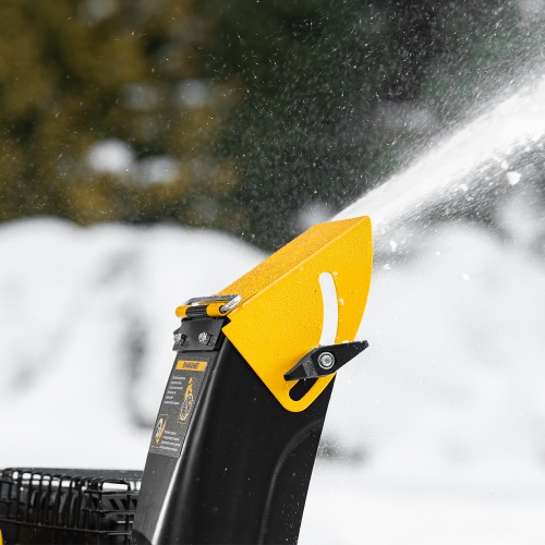 Бензиновая снегоуборочная машина SB 560 LP, 212 cc, электростартер, фара Denzel фото 32