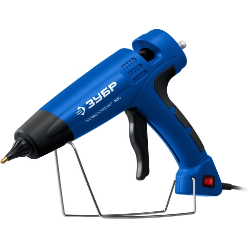 Термоклеевой пистолет электрический ЗУБР Профессионал 500 d11 мм 06859-11
