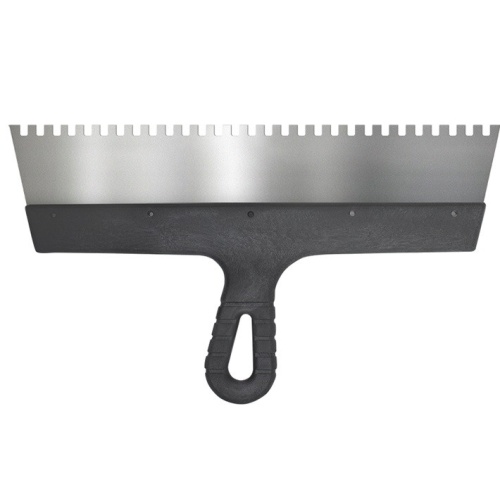 Шпатель фасадный Biber 35232 350 мм зуб 6х6 мм