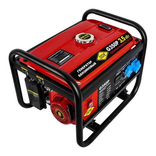 Бензиновый генератор DDE G350P 1ф 3,1/3,5/7,0 кВт бак 15 л дв-ль 8 лc 792-568 фото 8 Бензиновый генератор DDE G350P 1ф 3,1/3,5/7,0 кВт бак 15 л дв-ль 8 лc 792-568 фото 8