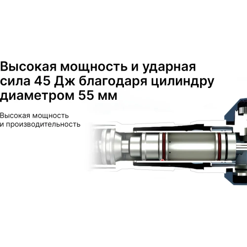 Отбойный молоток KEYANG DH15-17AV фото 6 Отбойный молоток KEYANG DH15-17AV фото 6