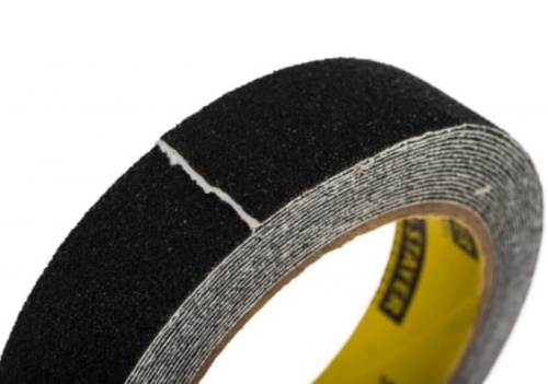 Лента клейкая Stayer Profi 12270-25-05 противоскользящая 25мм х 5м фото 3 Лента клейкая Stayer Profi 12270-25-05 противоскользящая 25мм х 5м фото 3