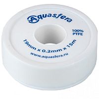 Лента-фум Aquasfera 6020-04 19х0,2 мм 15 м