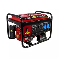 Бензиновый генератор DDE G330E 1ф 3,0/3,3 кВт бак 15 л двигатель 7 лc эл. старт 792-551