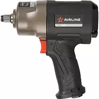 Гайковерт пневматический ударный композитный Airline 1/2"DR 1680Нм PRO ATAZ113
