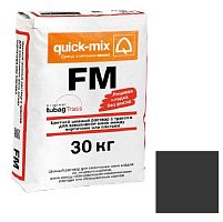 Смесь кладочная цветная для заделки швов Quick-Mix антрацитово-серая 30 кг