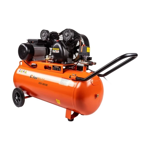 Масляный ременной компрессор FOXWELD AERO 380/100 5962 фото 7 Масляный ременной компрессор FOXWELD AERO 380/100 5962 фото 7