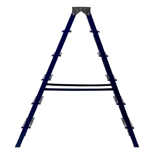 Стремянка двусторонняя 6 ступеней, стальная, Сибртех фото 3 Стремянка двусторонняя 6 ступеней, стальная, Сибртех фото 3