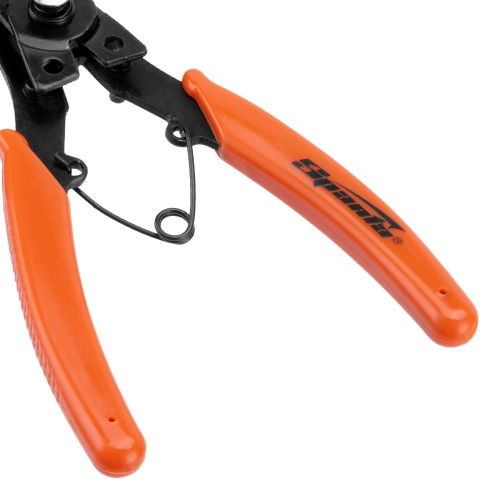 Съемник для стопорных колец с насадками, 150 мм, универсальный Sparta фото 7