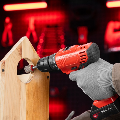 Круг лепестковый для дрели, 20 х 20 х 6 мм, P 80 Matrix фото 9