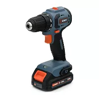 Аккумуляторная дрель-шуруповерт SENIX 2 АКБ 2 Ач, ЗУ 2А, кейс PDDX2-M3-EU