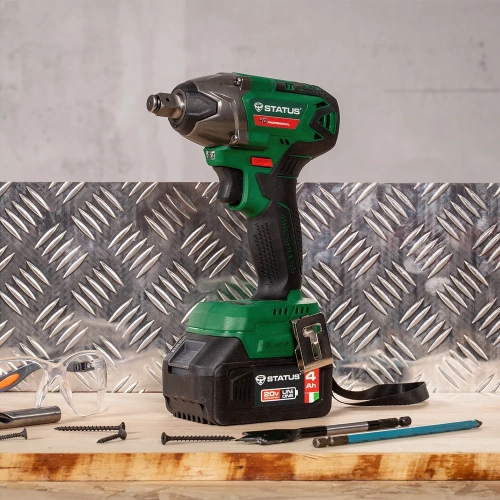 Бесщеточный ударный аккумуляторный гайковерт STATUS UniOne CTW 24HLi 07410401 фото 5 Бесщеточный ударный аккумуляторный гайковерт STATUS UniOne CTW 24HLi 07410401 фото 5