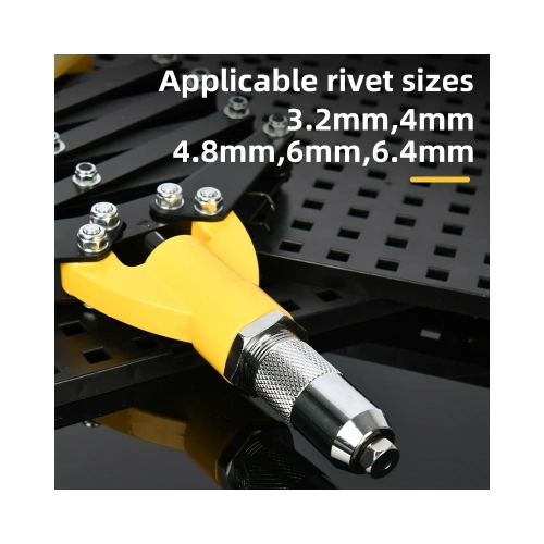 Заклепочник рычажно-складной DELI DL236932 815 мм, диаметр 3.2, 4.0, 4.8, 6.0, 6.4 мм 167828 фото 5 Заклепочник рычажно-складной DELI DL236932 815 мм, диаметр 3.2, 4.0, 4.8, 6.0, 6.4 мм 167828 фото 5