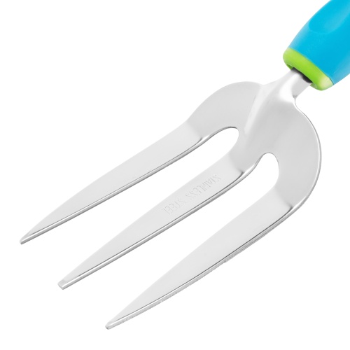 Вилка посадочная, 80 х 290 мм, нержавеющая сталь, двухкомпонентная рукоятка, Premium Plus, Palisad фото 4