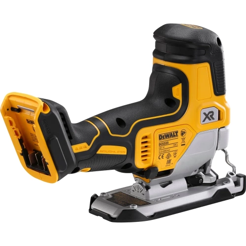 Аккумуляторный лобзик DEWALT DCS335NT, 18 В, 3200 ход/мин, 26 мм, без АКБ и ЗУ, в кейсе TSTAK DCS335NT-XJ фото 6 Аккумуляторный лобзик DEWALT DCS335NT, 18 В, 3200 ход/мин, 26 мм, без АКБ и ЗУ, в кейсе TSTAK DCS335NT-XJ фото 6
