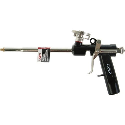 Пистолет для монтажной пены ЛОМ цельнометаллический корпус 1935484 фото 3