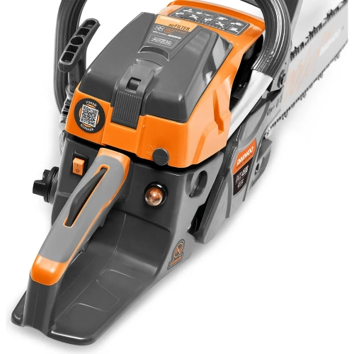 Пила цепная бензиновая с топором DACS 4500 DAEWOO фото 5