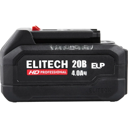 Батарея аккумуляторная Elitech RCB 2040S (20В, 4Ач, ELP) HD 205871 фото 8 Батарея аккумуляторная Elitech RCB 2040S (20В, 4Ач, ELP) HD 205871 фото 8
