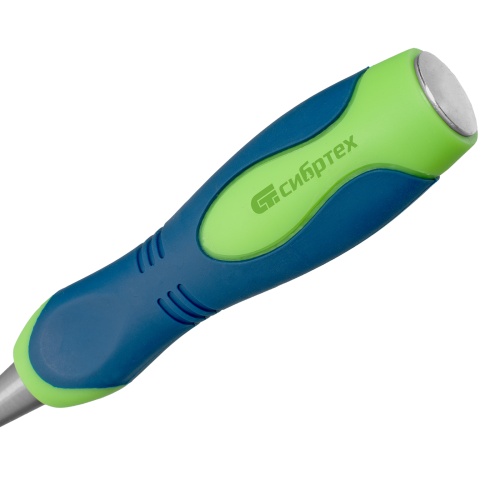 Долото-стамеска, 22 мм, двухкомпонентная рукоятка Сибртех фото 5