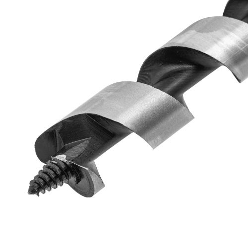 Сверло по дереву шнековое, 25 х 230 мм, шестигранный хвостовик Matrix фото 2