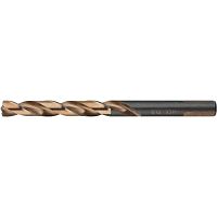 Сверло спиральное по металлу, 10.2 x 133 мм, Р9М3, многогранная заточка Барс