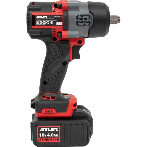 Аккумуляторный гайковерт ATLET CIW18BD.2 фото 4