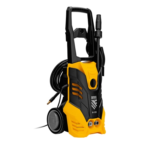 Моечная машина высокого давления R-135, 1800 Вт, 135 бар, 6 л/мин, колесная Denzel фото 3