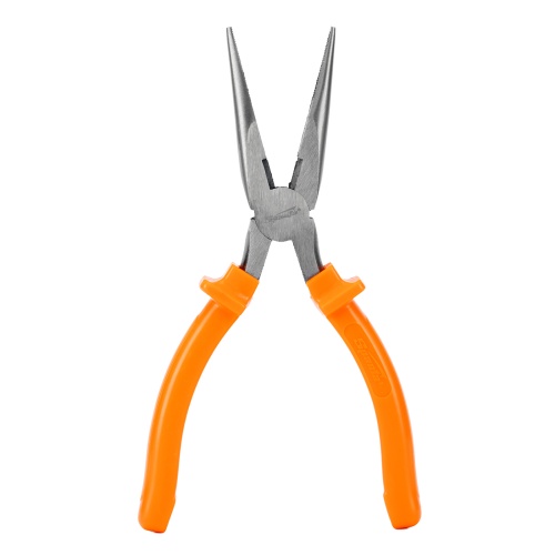 Длинногубцы прямые Classic, 200 мм, шлифованные, пластмассовые рукоятки Sparta фото 6 Длинногубцы прямые Classic, 200 мм, шлифованные, пластмассовые рукоятки Sparta фото 6